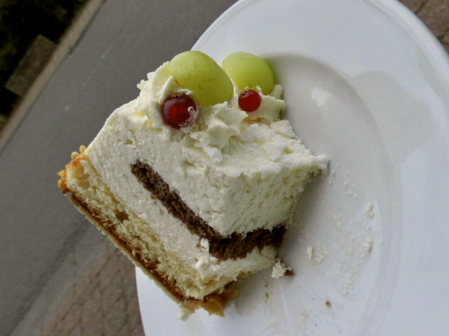 Limetten-Ricotta - Torte