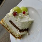 Limetten-Ricotta - Torte