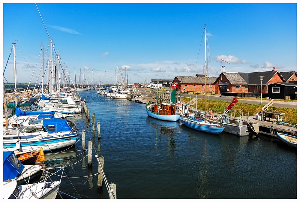 Limfjord - Hafen Lögstör