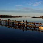 Limfjord im Herbst