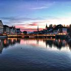 Limmat Blue Hour