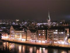 Limmat by Night