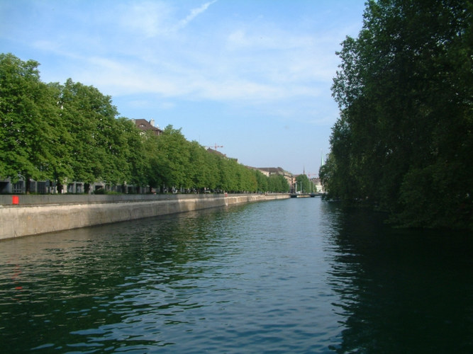 Limmat in Zürich