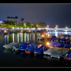 Limmat mit Bellevue