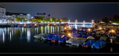 Limmat mit Bellevue