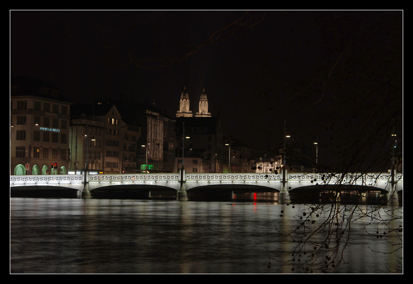 Limmat @ night