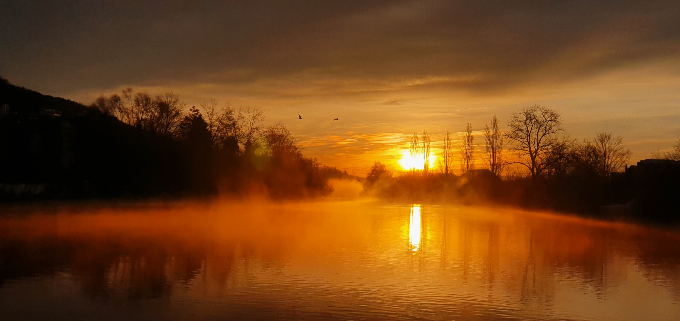 Limmat Sonnenaufgang