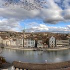 Limmat-Stadt in HDR