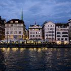 Limmat, Tram und Niederdorf