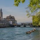  Limmat und Grossmünster