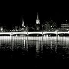 Limmat, Zürich City