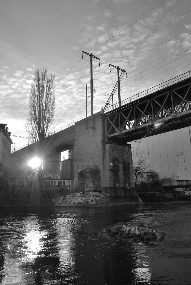 Limmatbrücke, Zürich