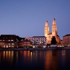 Limmatquai mit Grossmünster