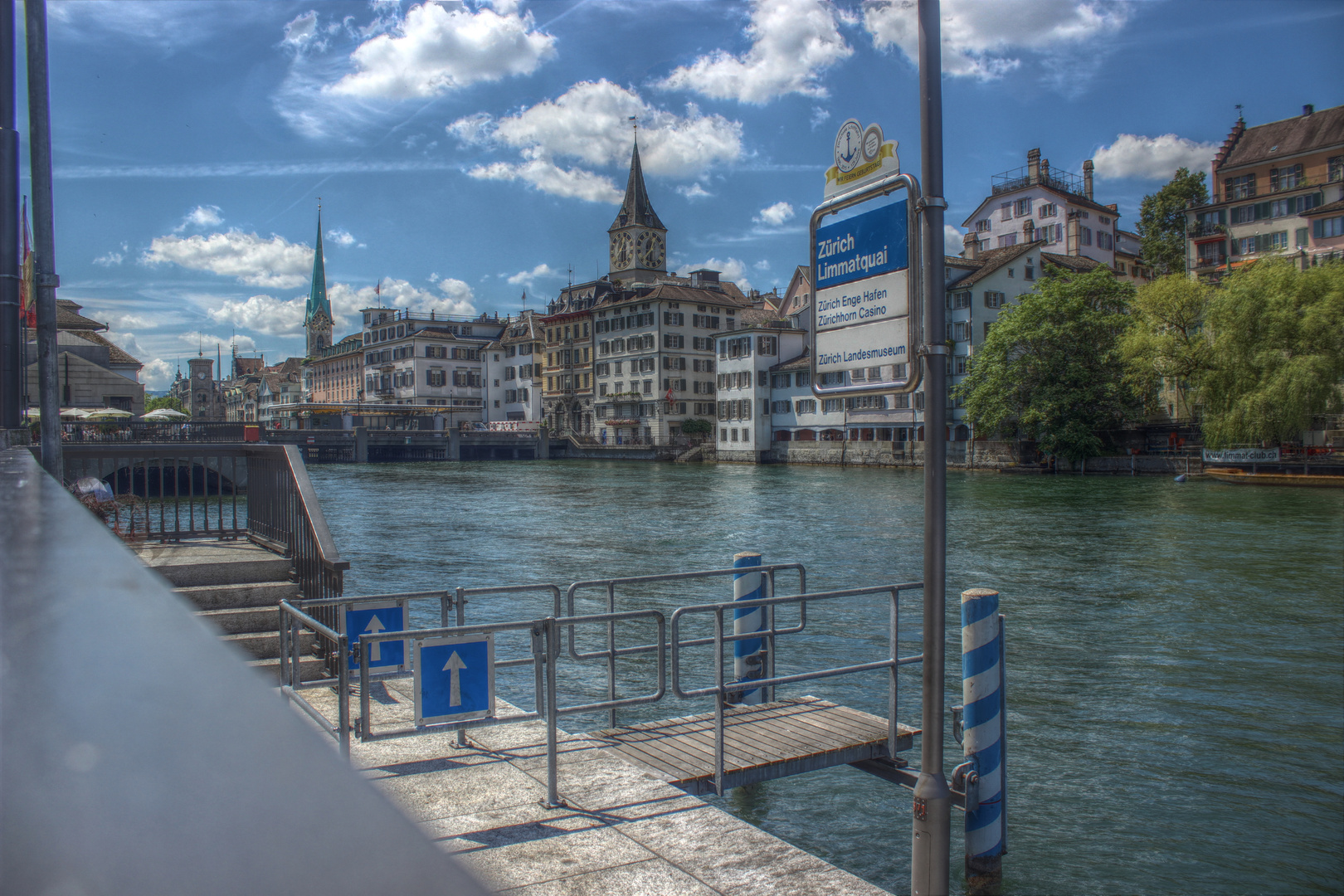 Limmatquai, Zurich