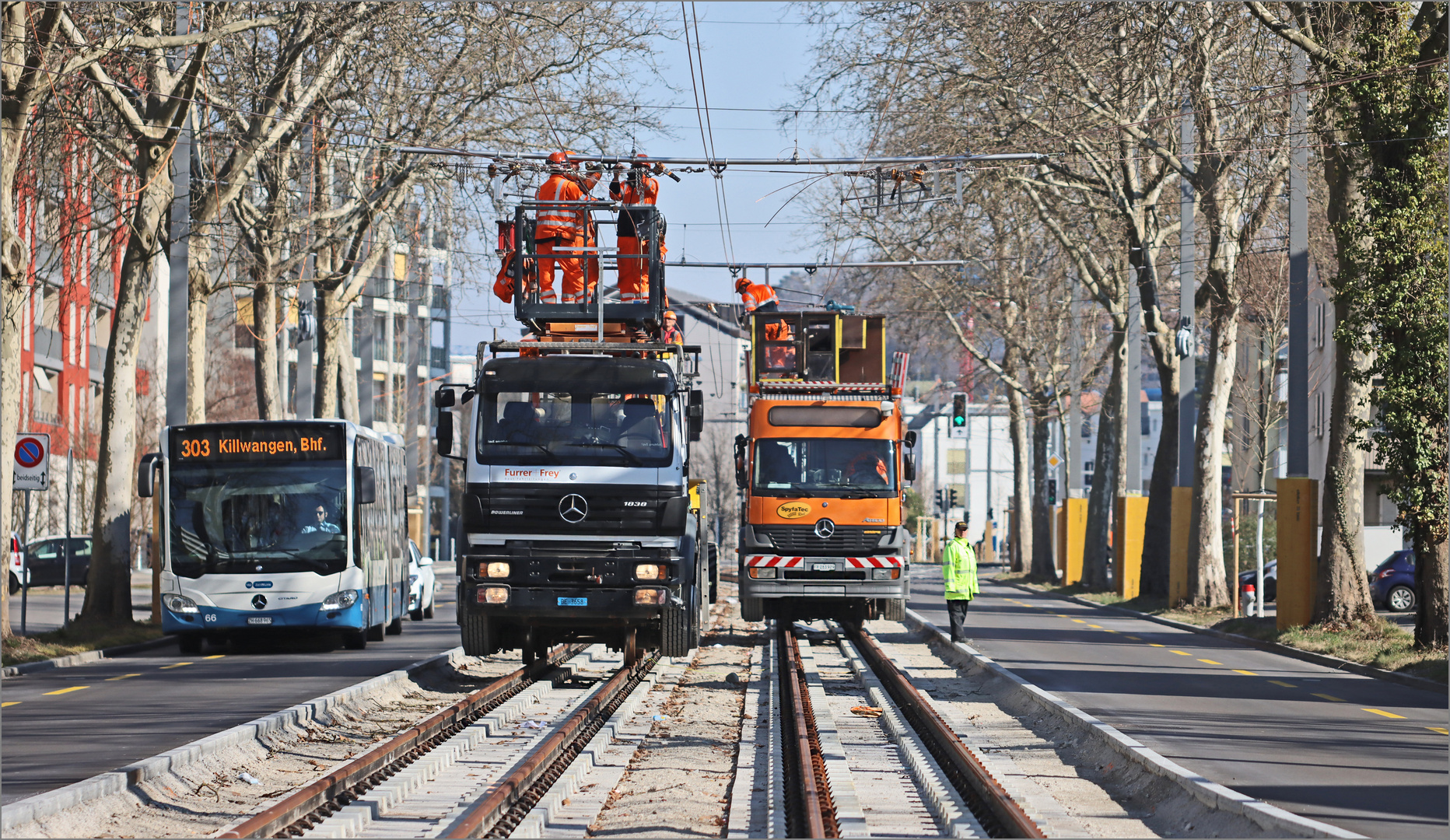 Limmattalbahn: es geht vorwärts