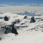 l'immensità dell'arco alpino