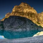 Limmerensee Stausee Panorama 