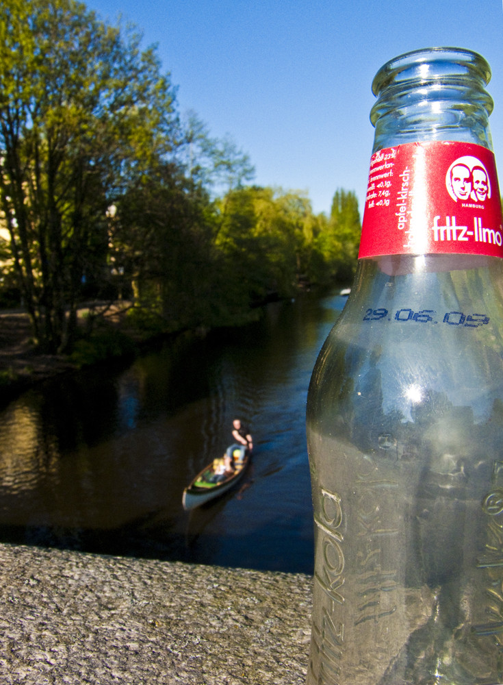 Limo an der Alster