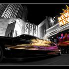 Limo vor New York Hotel