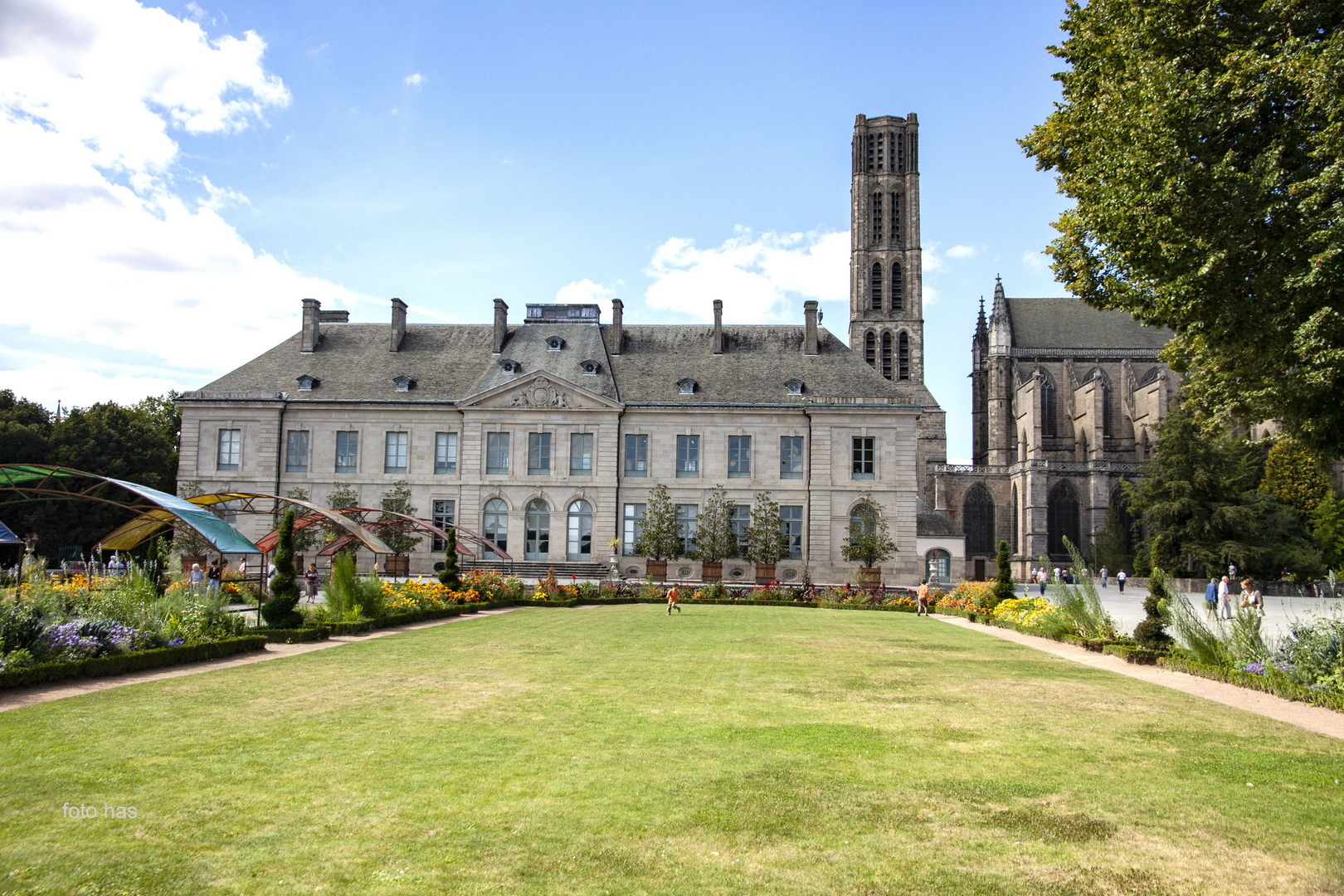 Limoges, FR. Bishöflich Palast