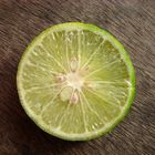 Limon on wood