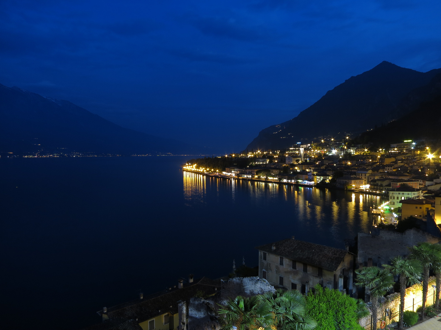 Limone am Abend