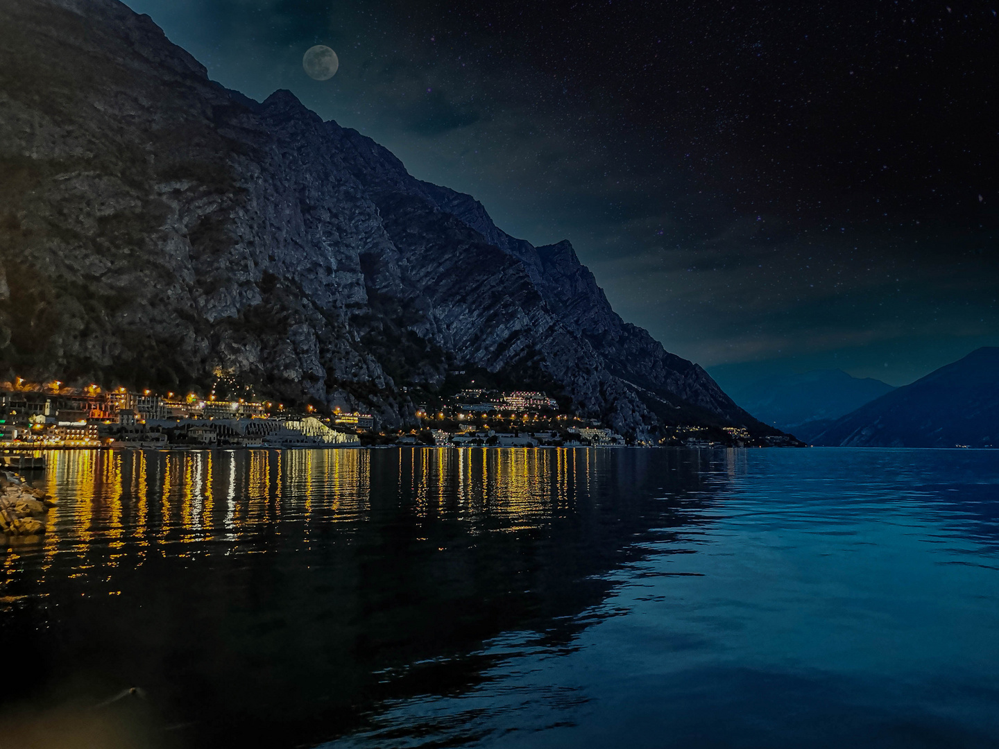 Limone am Abend