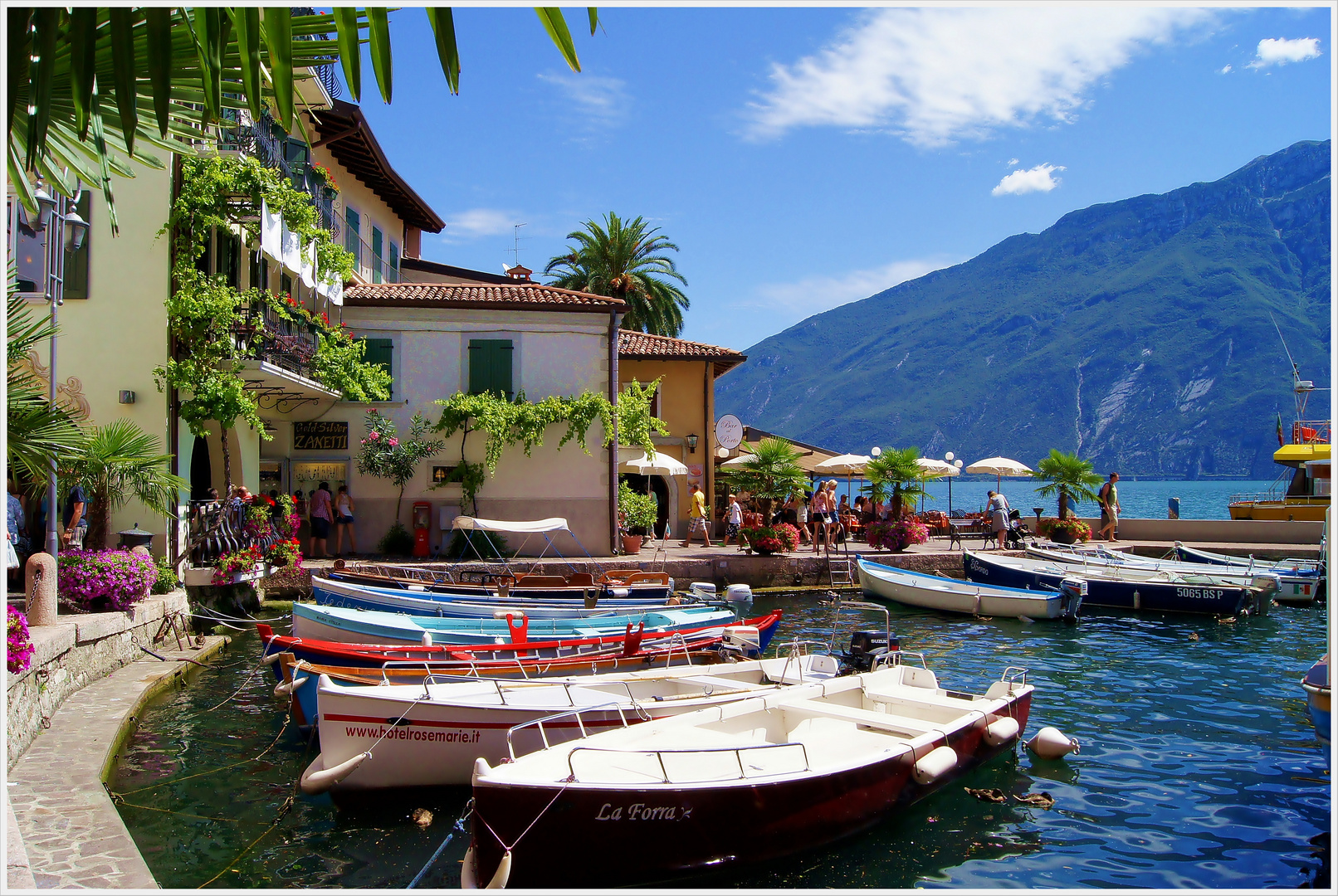 Limone am Gardasee