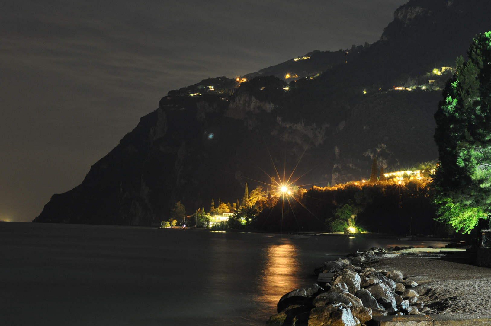 Limone am Strand