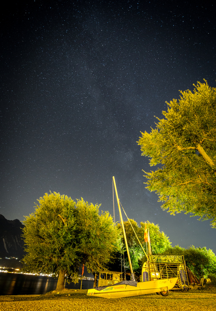 Limone Milky way