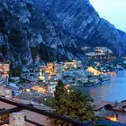 Limone sul Garda a azzurro