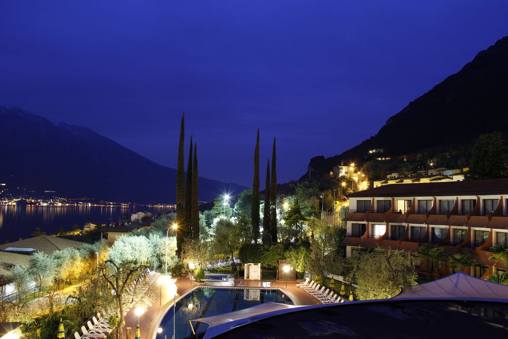 Limone sul Garda bei Nacht