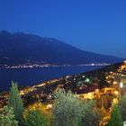 Limone sul Garda by night