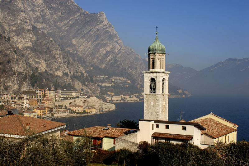 Limone sul Garda im Januar