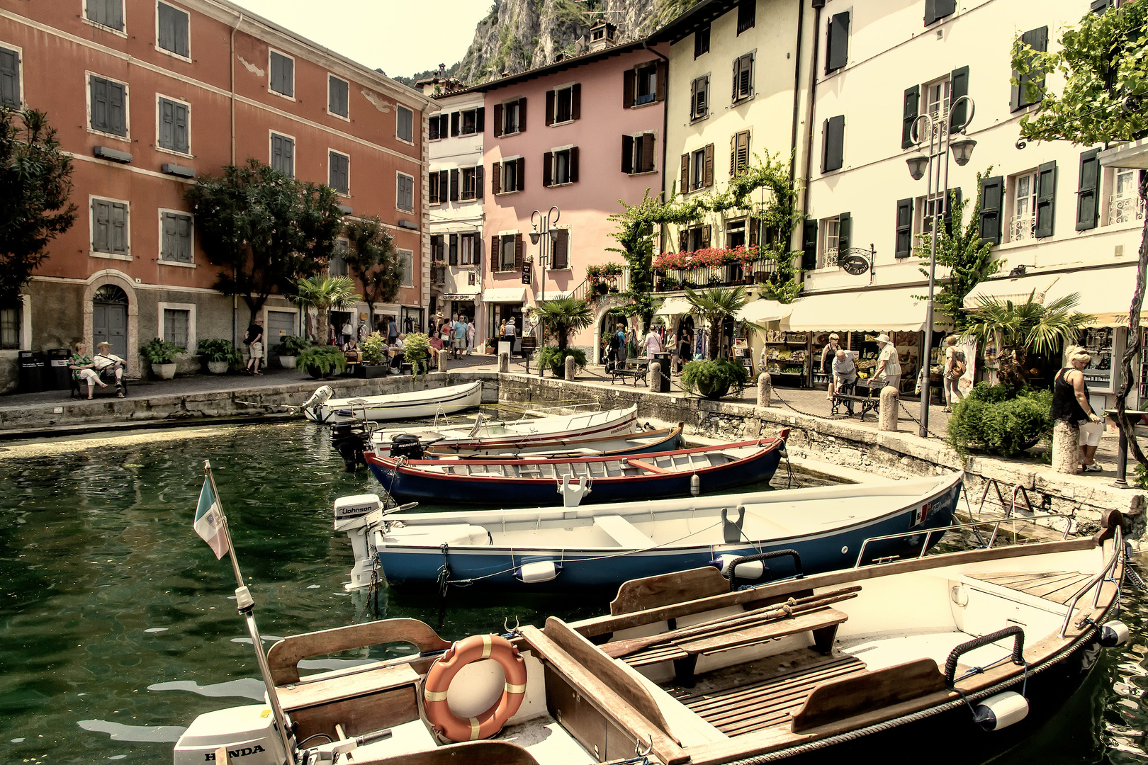 Limone sul Garda, Porto Vecchio