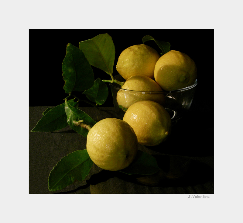 Limones (Bodegón)