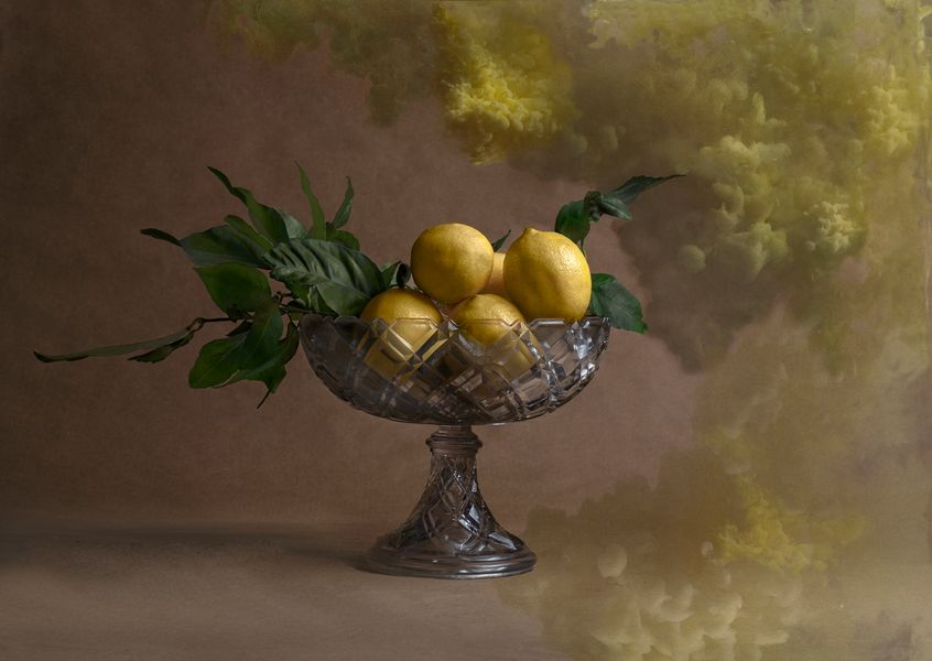limones pintados