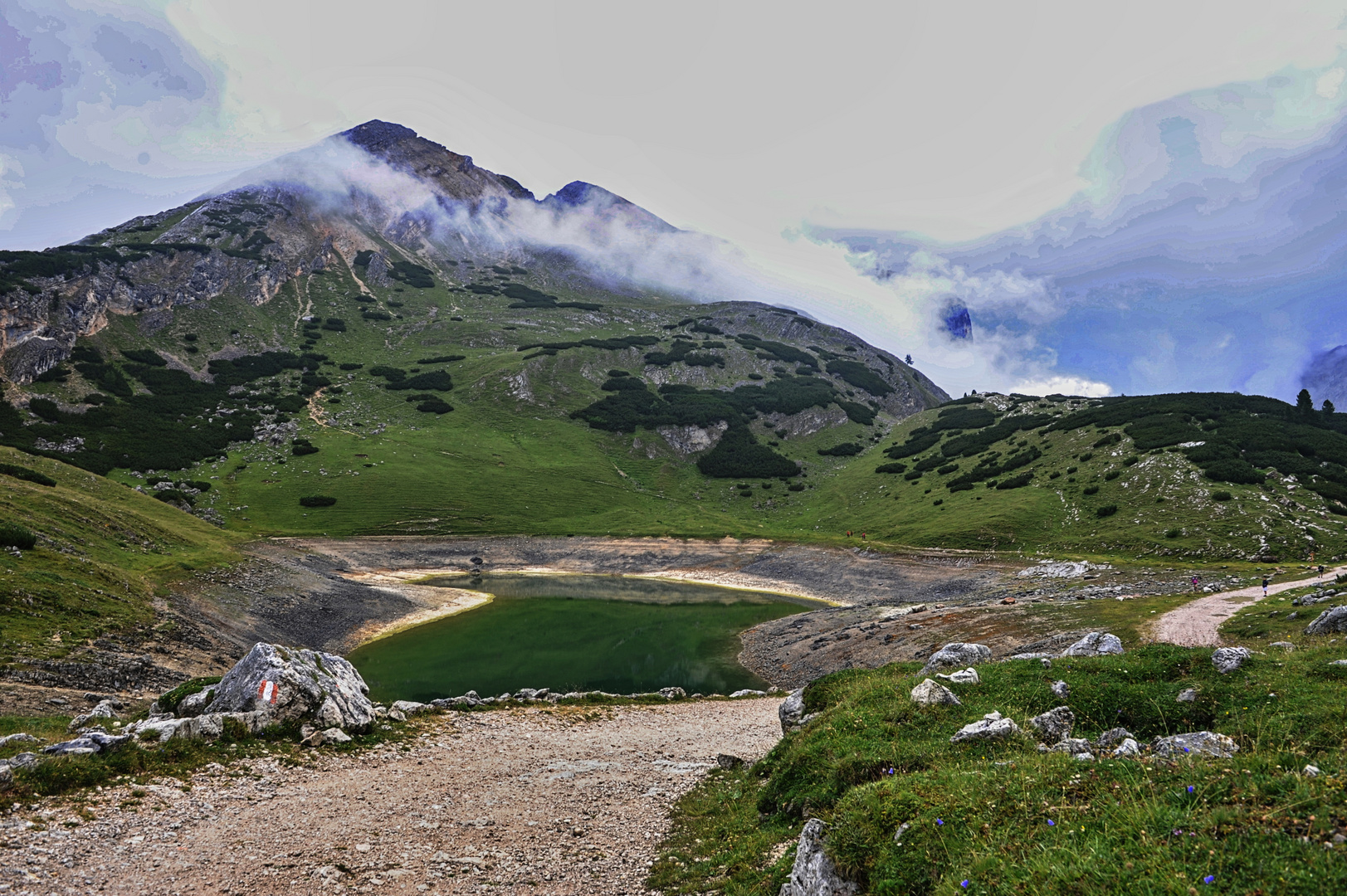 Limosee auf ca. 2100 m