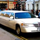 Limousine in Covent Garden