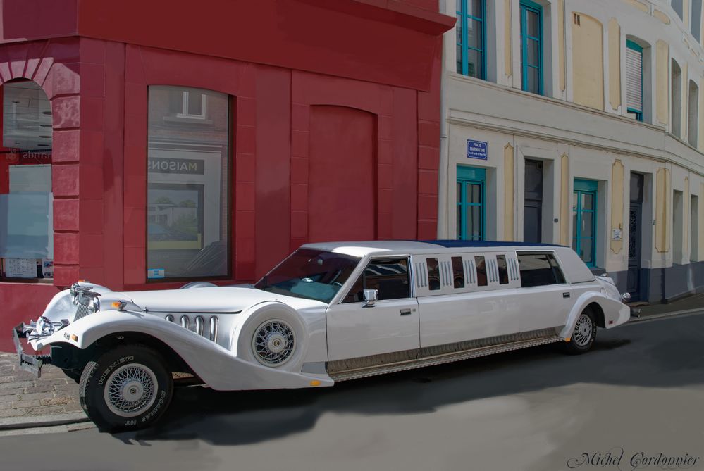 LIMOUSINE LINCOLN EXCALIBUR 