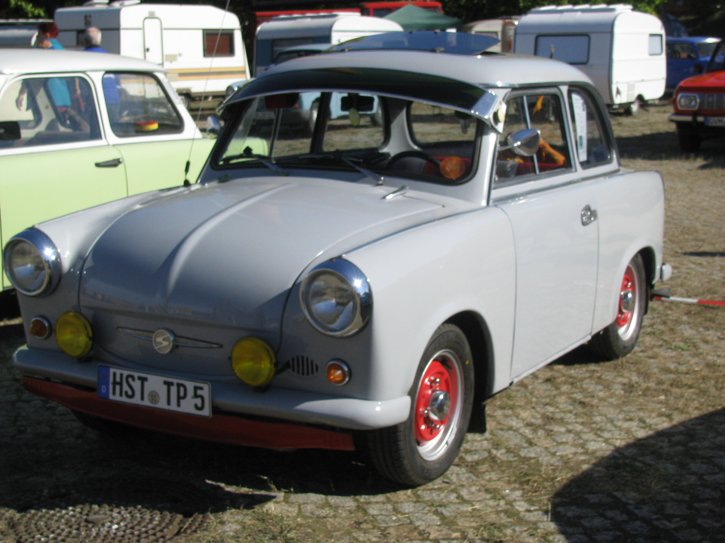 Limousine Trabant P 50/2