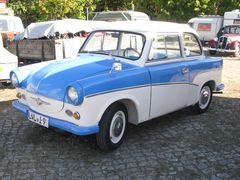 Limousine Trabant P 600