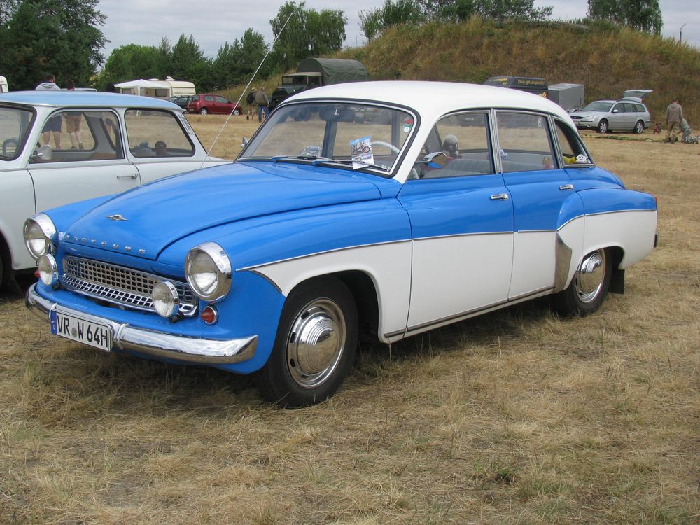 Limousine "Wartburg" 1000/311 Foto & Bild brandenburg, europa