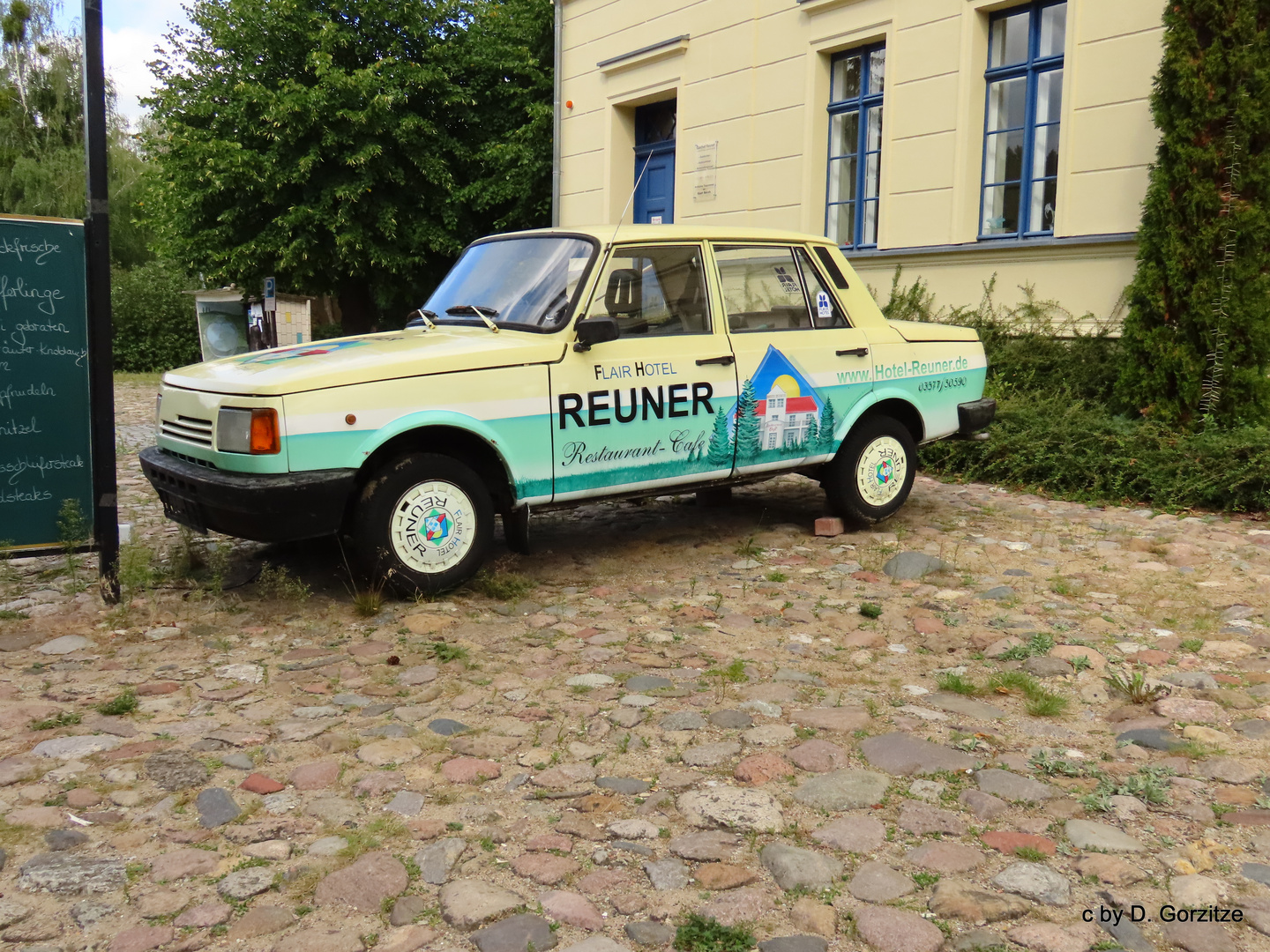 Limousine Wartburg 1.3 !