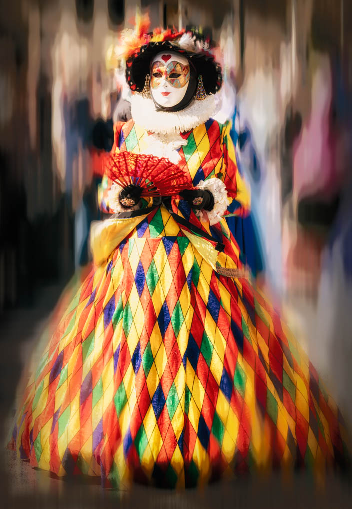 LIMOUX (France), CARNAVAL DU MONDE  2019- Les Masqués de Venise 