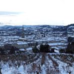 Limoux sous la neige