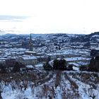 Limoux sous la neige