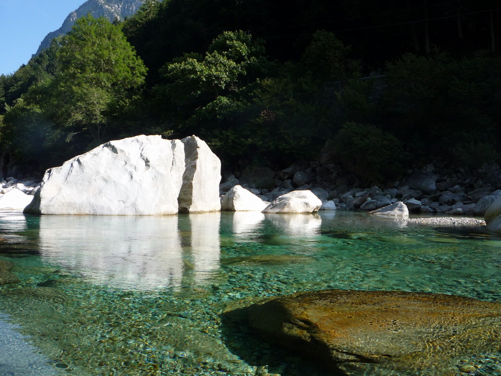 Limpide la Verzasca