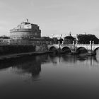 L'imponenza di Castel Sant'Angelo