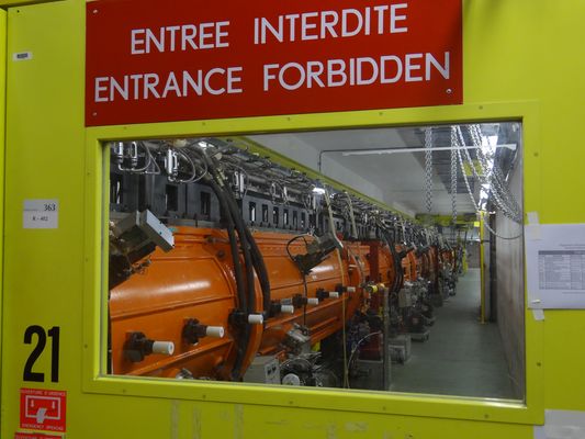 LINAC2 am CERN